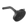 Tub and Shower Faucet Set, Complete with 5-Inch Rainfall Shower Head and Bathtub Spout, 8-Setting Adjustable Spray