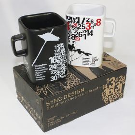 SYNC - [Numbers Of Crows] Design Mug Pair (3.8 inch height)