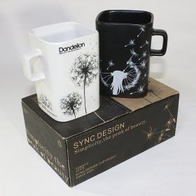 SYNC - [Dandelion] Design Mug Pair (3.8 inch height)