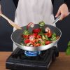 SOGA 20cm Stainless Steel Fry Pan – Durable Non-Stick Induction Compatible Frying Pan Skillet for Everyday Home Cooking and Professional Kitchen Use