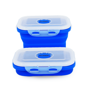 GLIDER LB Blue Bento Premium Lunch Box & Food Storage Containers
