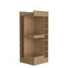 Glen Lyon Bar Cabinet, Living Room, Light Pine